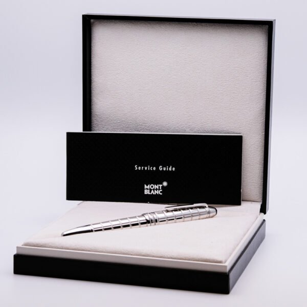 Montblanc - 146 Solitaire Platinum Plated Facet - Collectible pens - fountain pen & more