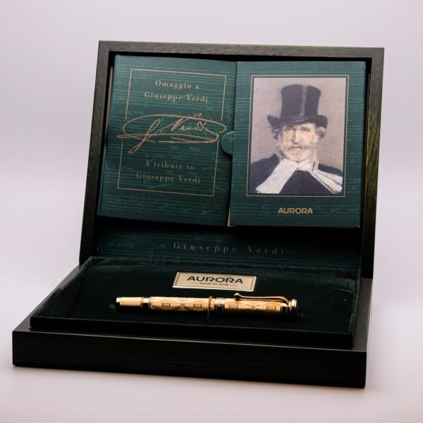 AU0012 - Aurora - Verdi Gran Galà Limited Edition Vermeil - Collectible pens - fountain pen & More