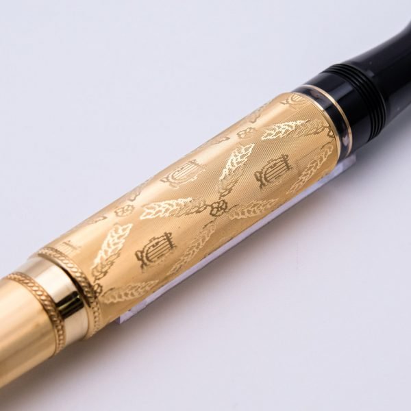 AU0012 - Aurora - Verdi Gran Galà Limited Edition Vermeil - Collectible pens - fountain pen & More