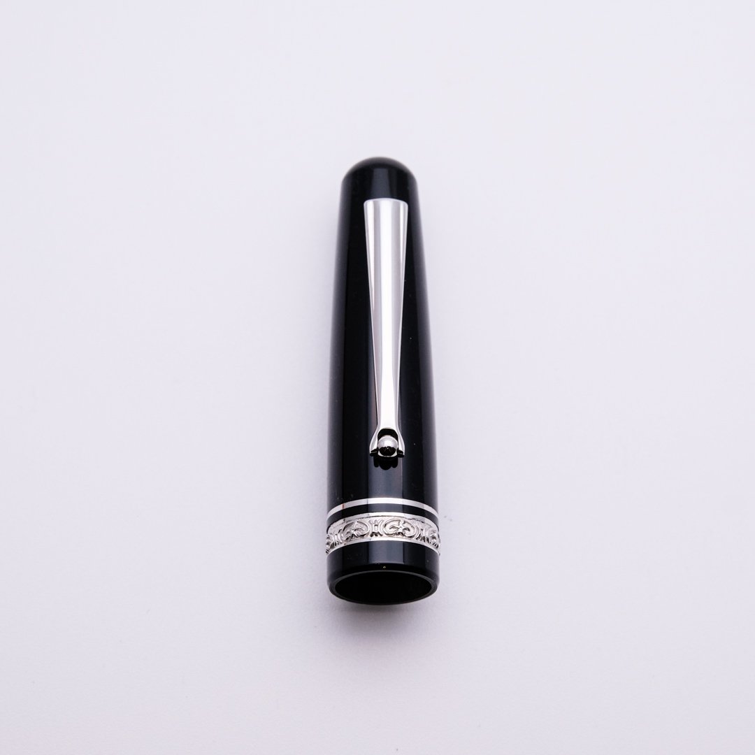 DE0037 - Delta - Fusion Black - Collectible pens - fountain pen & More