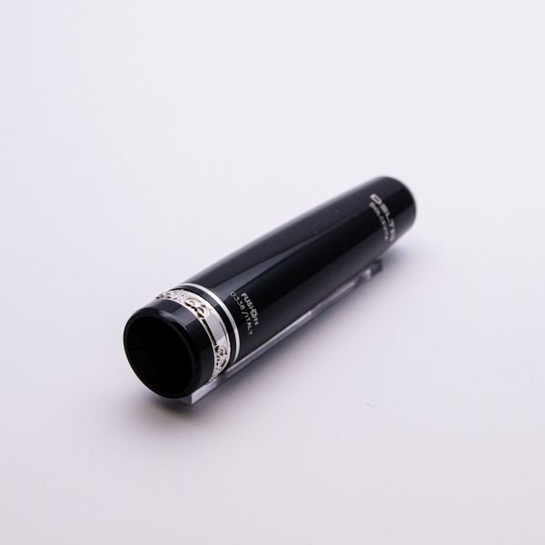 DE0037 - Delta - Fusion Black - Collectible pens - fountain pen & More