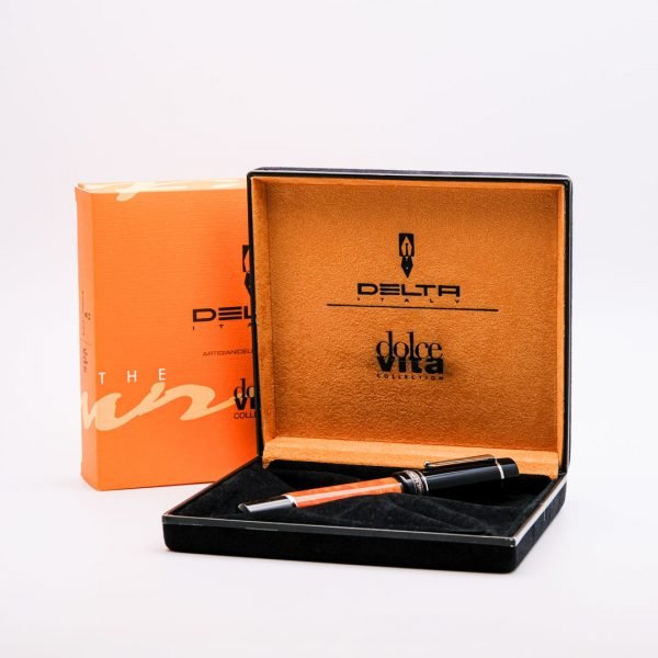 DE0048 - Delta - Dolcevita Big Size Black - Collectible pens - fountain pen & More