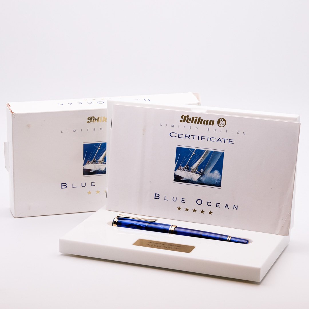 PE0011 - Pelikan - Ocean Limited Edition - Collectible pens - fountain pen & More