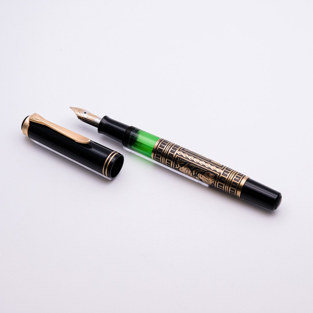 PE0022 - Pelikan - Toledo m700 Old version '86-'97 - collectible pens & More - 1