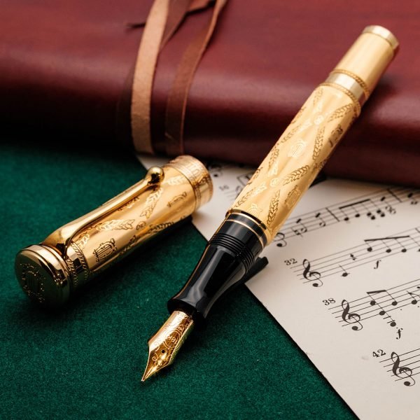 AU0012 - Aurora - Verdi Gran Galà Limited Edition Vermeil - Collectible pens - fountain pen & More