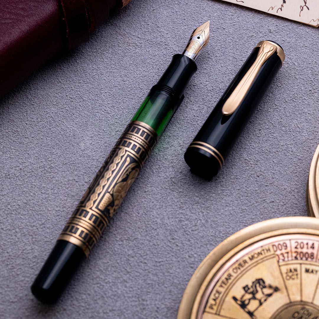 PE0022 - Pelikan - Toledo m700 Old version '86-'97 - collectible pens & More - 1