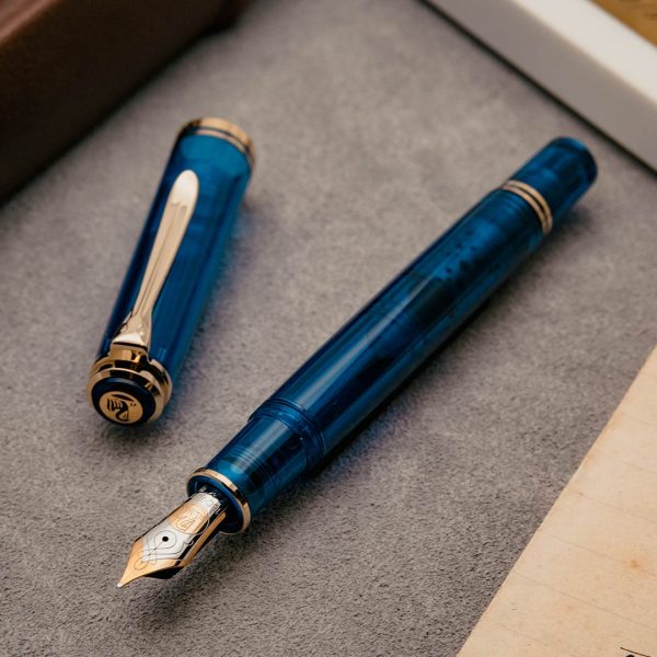 PE0011 - Pelikan - Ocean Limited Edition - Collectible pens - fountain pen & More