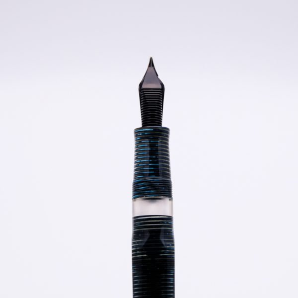 VI0015 - Visconti - Wall Street Blue Celluloid LE 0342-4000 - Collectible pens - fountain pen & More