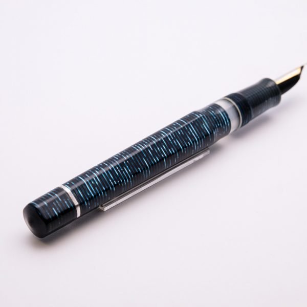 VI0015 - Visconti - Wall Street Blue Celluloid LE 0342-4000 - Collectible pens - fountain pen & More