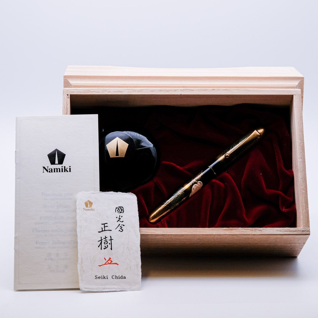 NK0002 - Namiki - Yukari Royale Snowy Egret - Collectible pens - fountain pen & More