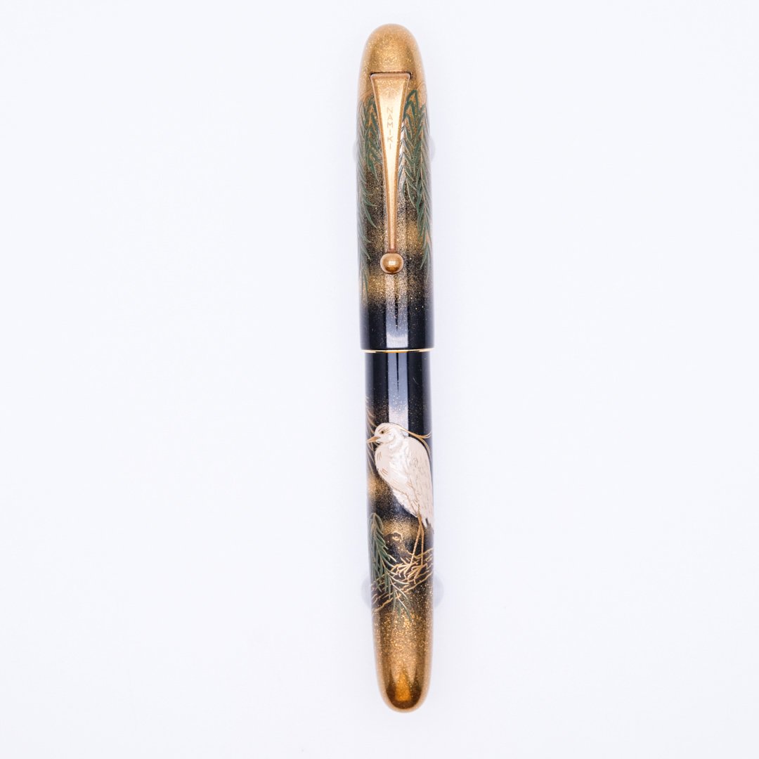 NK0002 - Namiki - Yukari Royale Snowy Egret - Collectible pens - fountain pen & More