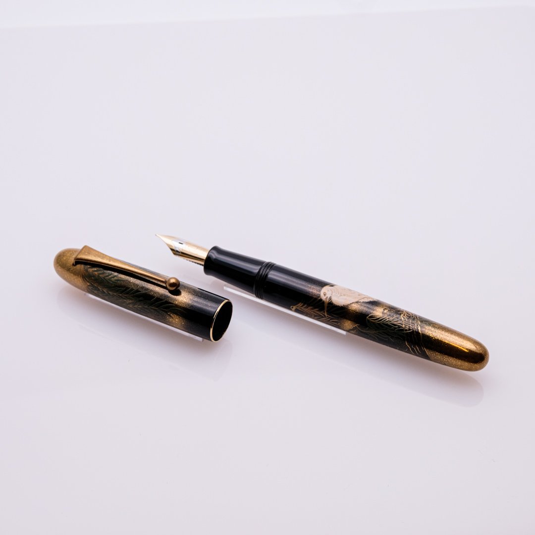 NK0002 - Namiki - Yukari Royale Snowy Egret - Collectible pens - fountain pen & More