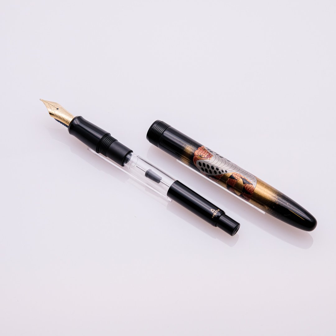 NK0013 - Namiki - King Cobra LE 700 (2001) Michifumi Kawaguchi - Collectible pens - fountain pen & More