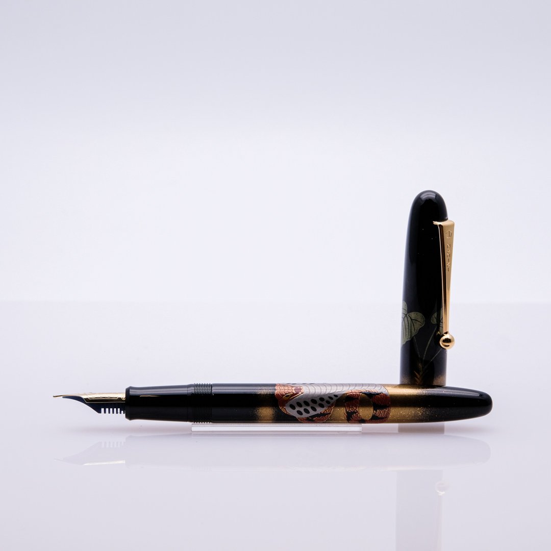 NK0013 - Namiki - King Cobra LE 700 (2001) Michifumi Kawaguchi - Collectible pens - fountain pen & More