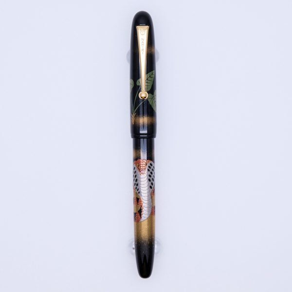 NK0013 - Namiki - King Cobra LE 700 (2001) Michifumi Kawaguchi - Collectible pens - fountain pen & More