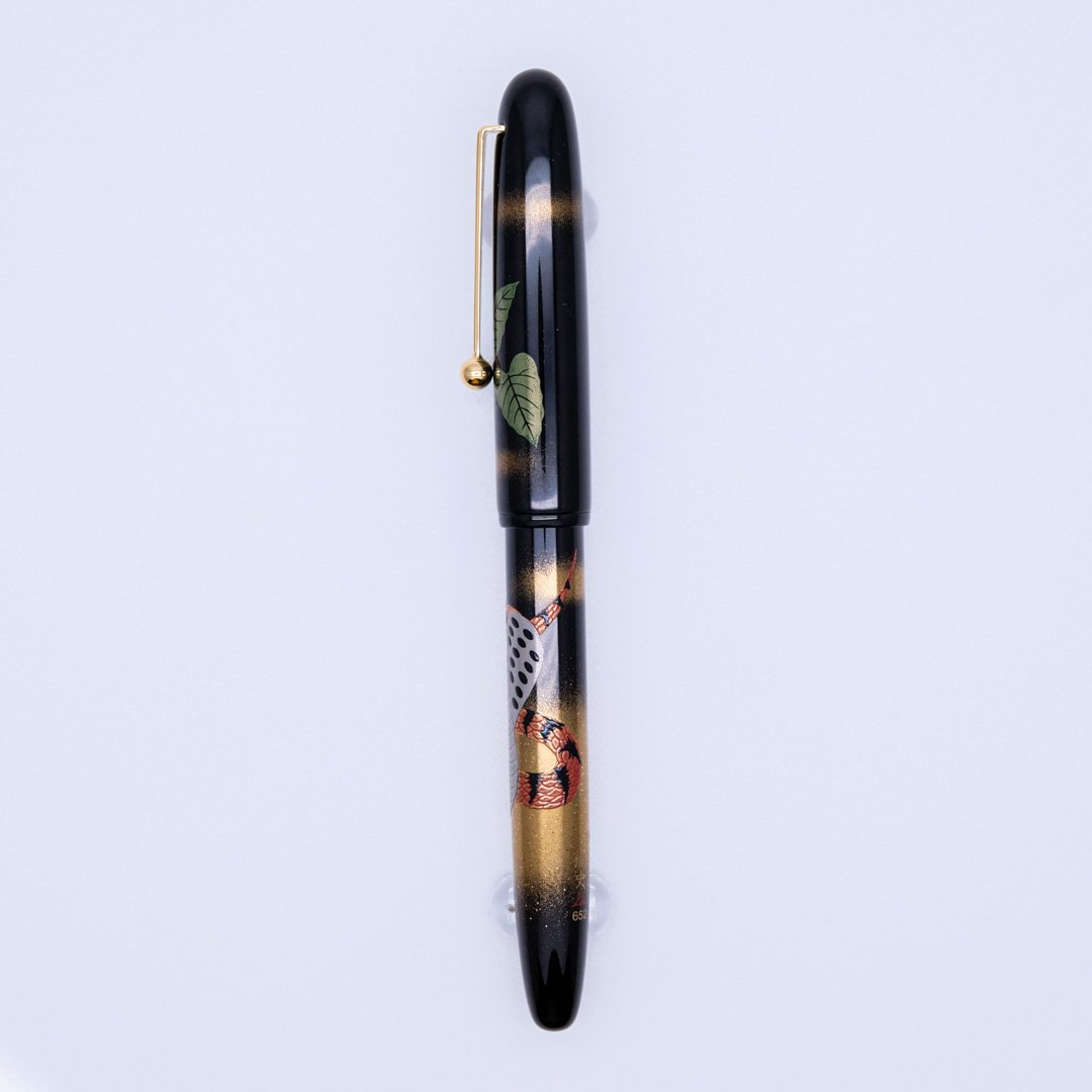 NK0013 - Namiki - King Cobra LE 700 (2001) Michifumi Kawaguchi - Collectible pens - fountain pen & More