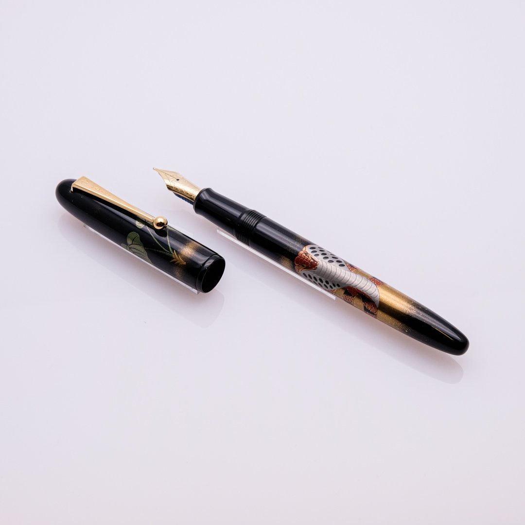 NK0013 - Namiki - King Cobra LE 700 (2001) Michifumi Kawaguchi - Collectible pens - fountain pen & More