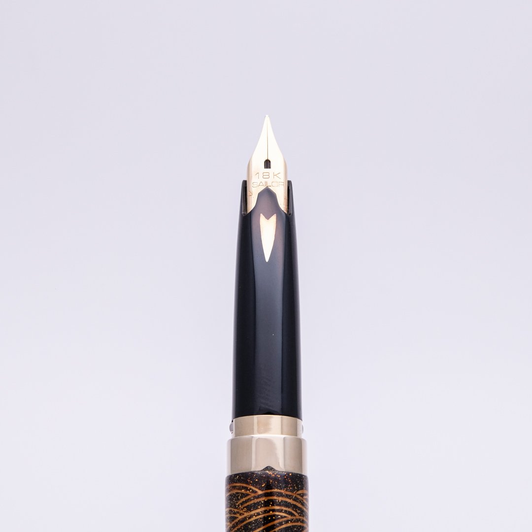 SA0001 - Sailor - Kaga Maki-e Mountain Landscape - Collectible pens - fountain pen & More