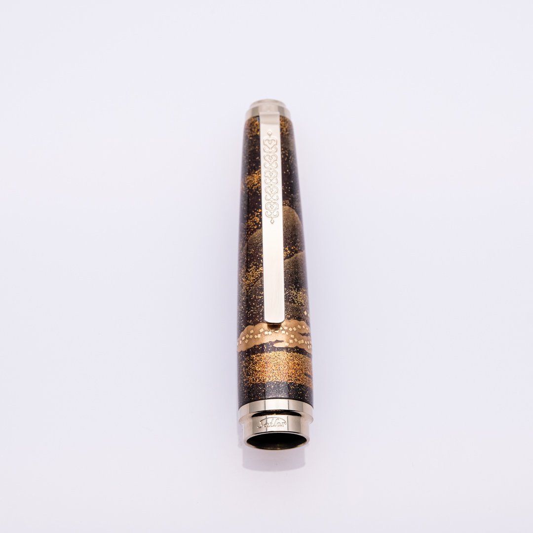 SA0001 - Sailor - Kaga Maki-e Mountain Landscape - Collectible pens - fountain pen & More