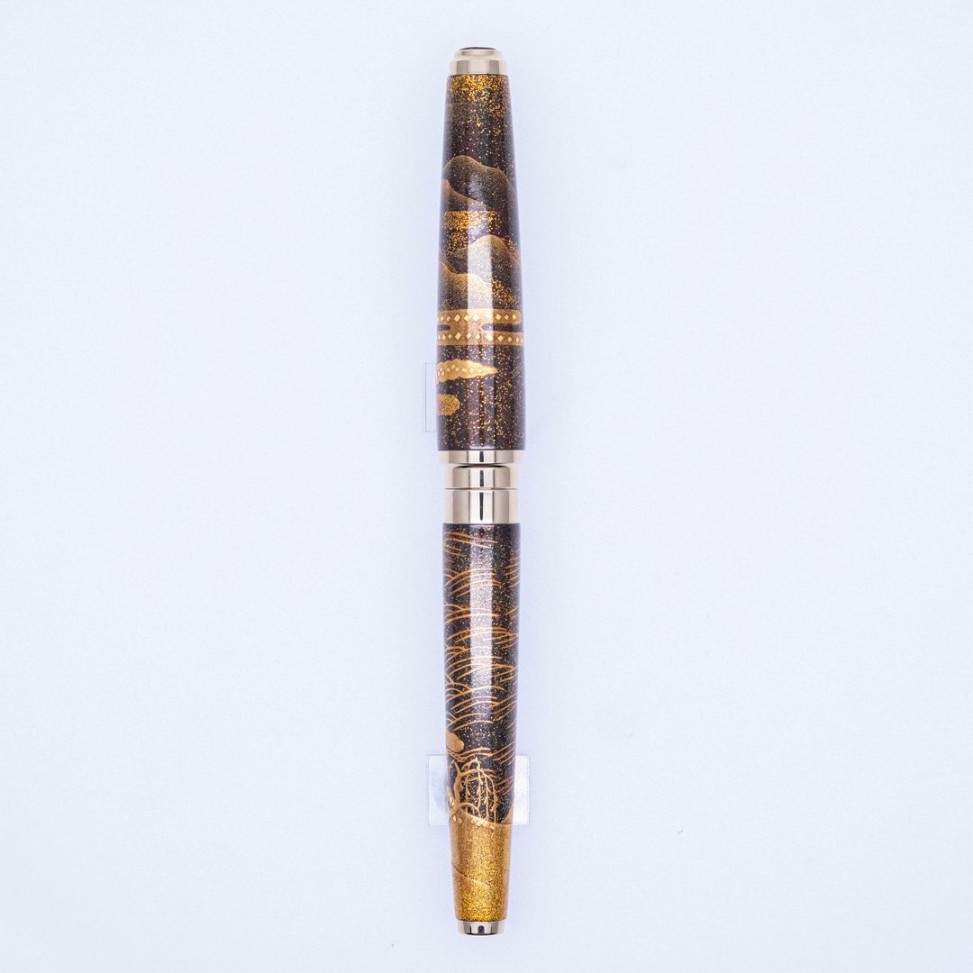 SA0001 - Sailor - Kaga Maki-e Mountain Landscape - Collectible pens - fountain pen & More-18