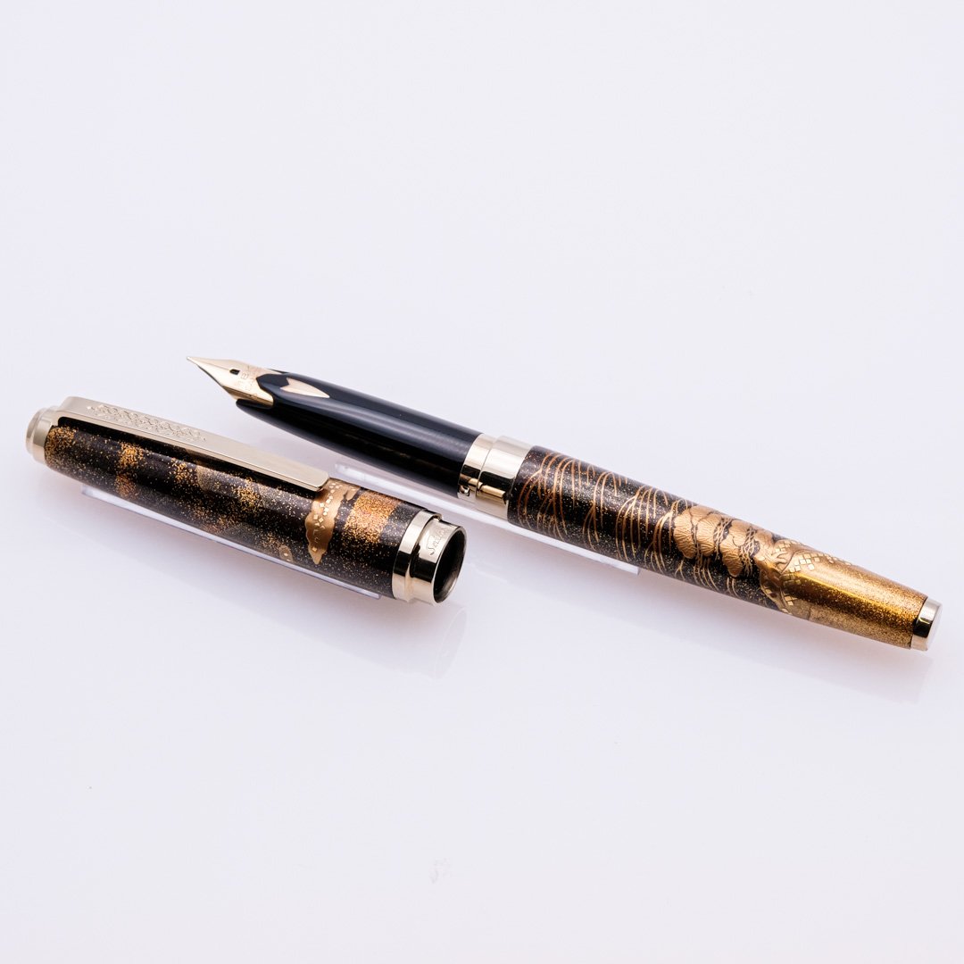 SA0001 - Sailor - Kaga Maki-e Mountain Landscape - Collectible pens - fountain pen & More