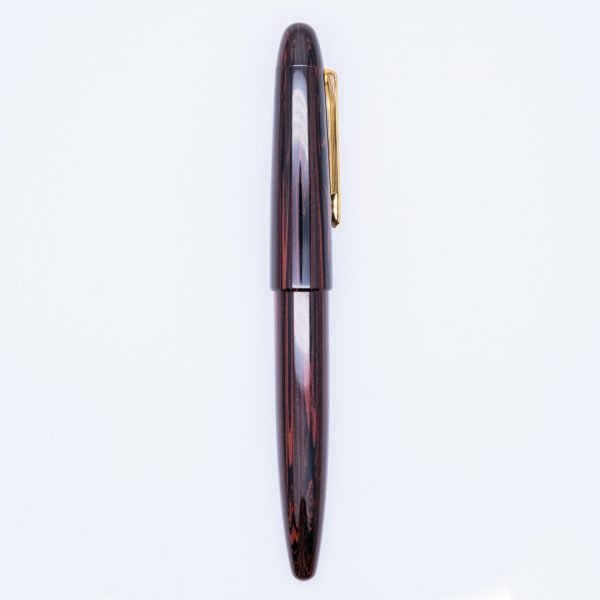 SA0016 - Sailor - King of pen Vulcanite red marble 2007 - Collectible pens - fountain pen & More