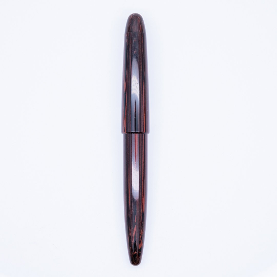 SA0016 - Sailor - King of pen Vulcanite red marble 2007 - Collectible pens - fountain pen & More