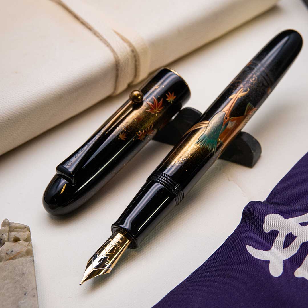 NK0003 - Namiki - Yukari Royale King Fisher - Collectible pens - fountain pen & More