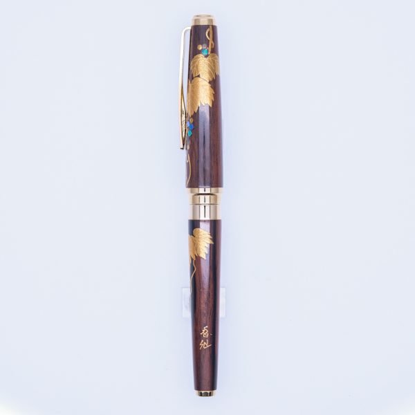 SA0002 - Sailor - Kaga Maki-e Grape Budoh FP - Collectible pens - fountain pen & More