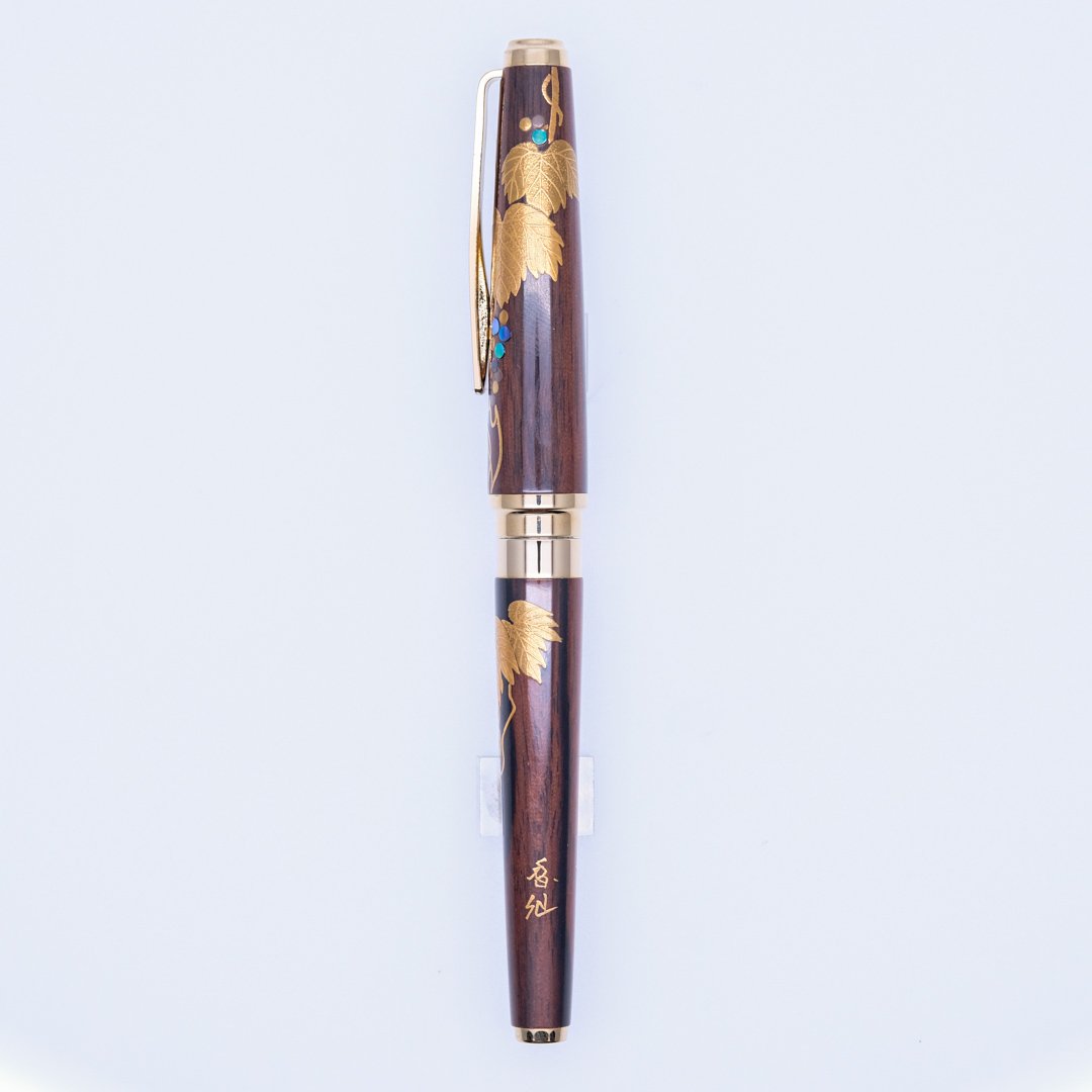 SA0002 - Sailor - Kaga Maki-e Grape Budoh FP - Collectible pens - fountain pen & More