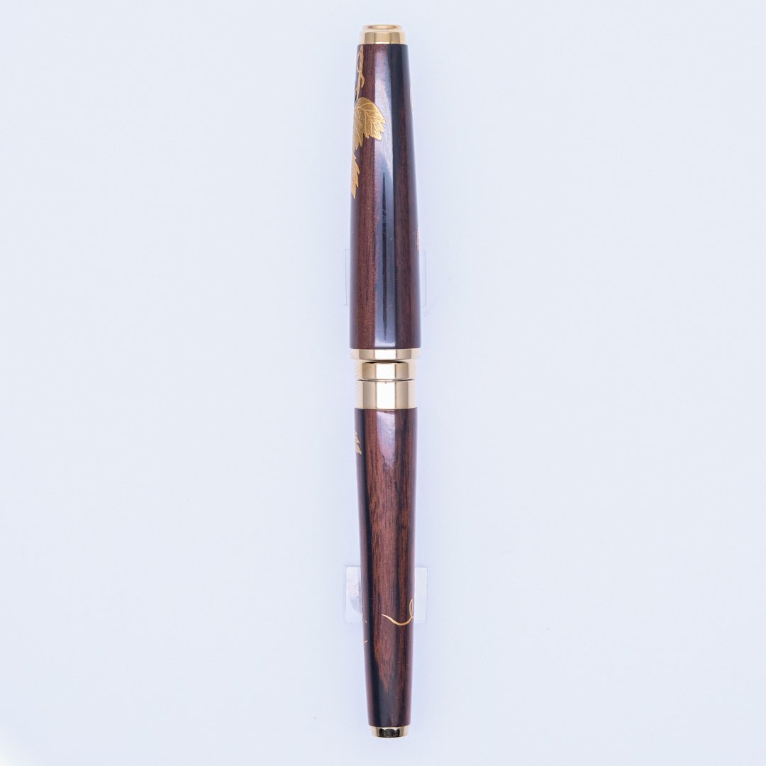 SA0002 - Sailor - Kaga Maki-e Grape Budoh FP - Collectible pens - fountain pen & More