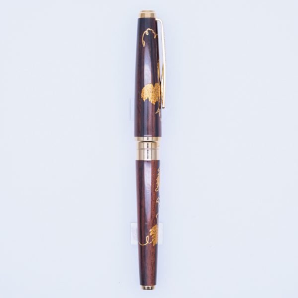 SA0002 - Sailor - Kaga Maki-e Grape Budoh FP - Collectible pens - fountain pen & More