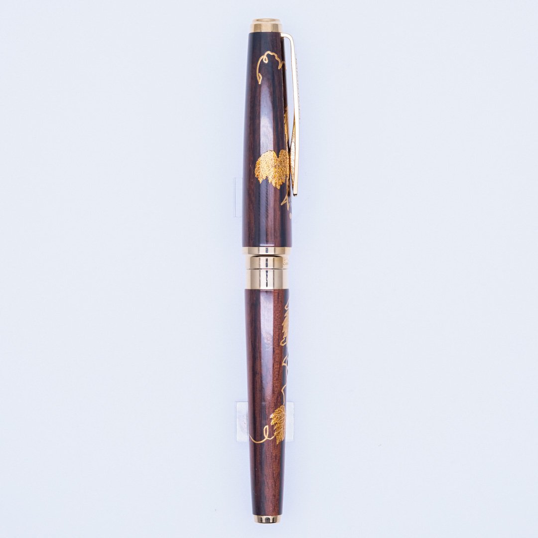 SA0002 - Sailor - Kaga Maki-e Grape Budoh FP - Collectible pens - fountain pen & More