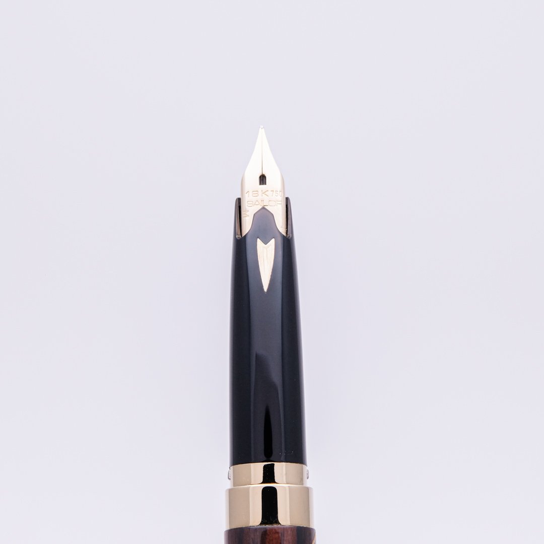 SA0002 - Sailor - Kaga Maki-e Grape Budoh FP - Collectible pens - fountain pen & More