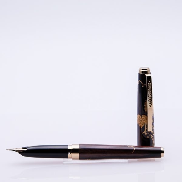 SA0002 - Sailor - Kaga Maki-e Grape Budoh FP - Collectible pens - fountain pen & More