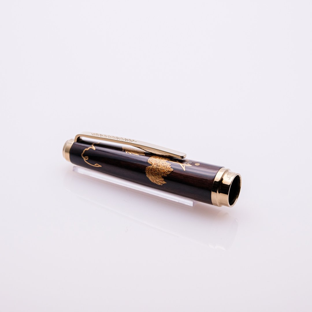 SA0002 - Sailor - Kaga Maki-e Grape Budoh FP - Collectible pens - fountain pen & More