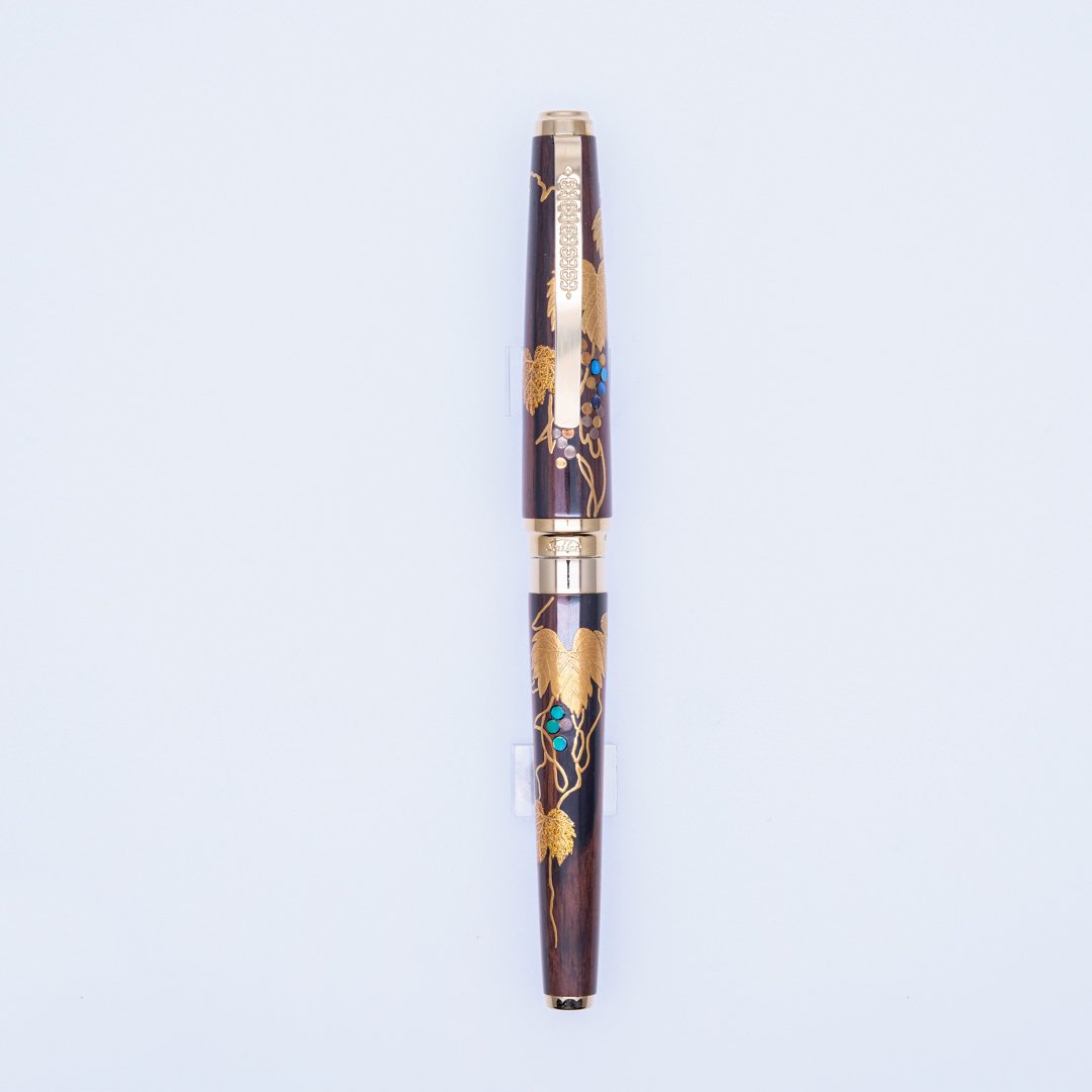 SA0002 - Sailor - Kaga Maki-e Grape Budoh FP - Collectible pens - fountain pen & More