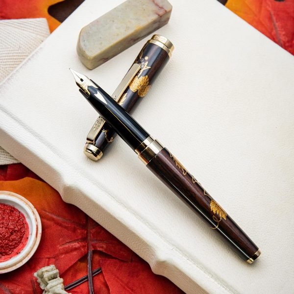 SA0002 - Sailor - Kaga Maki-e Grape Budoh FP - Collectible pens - fountain pen & More