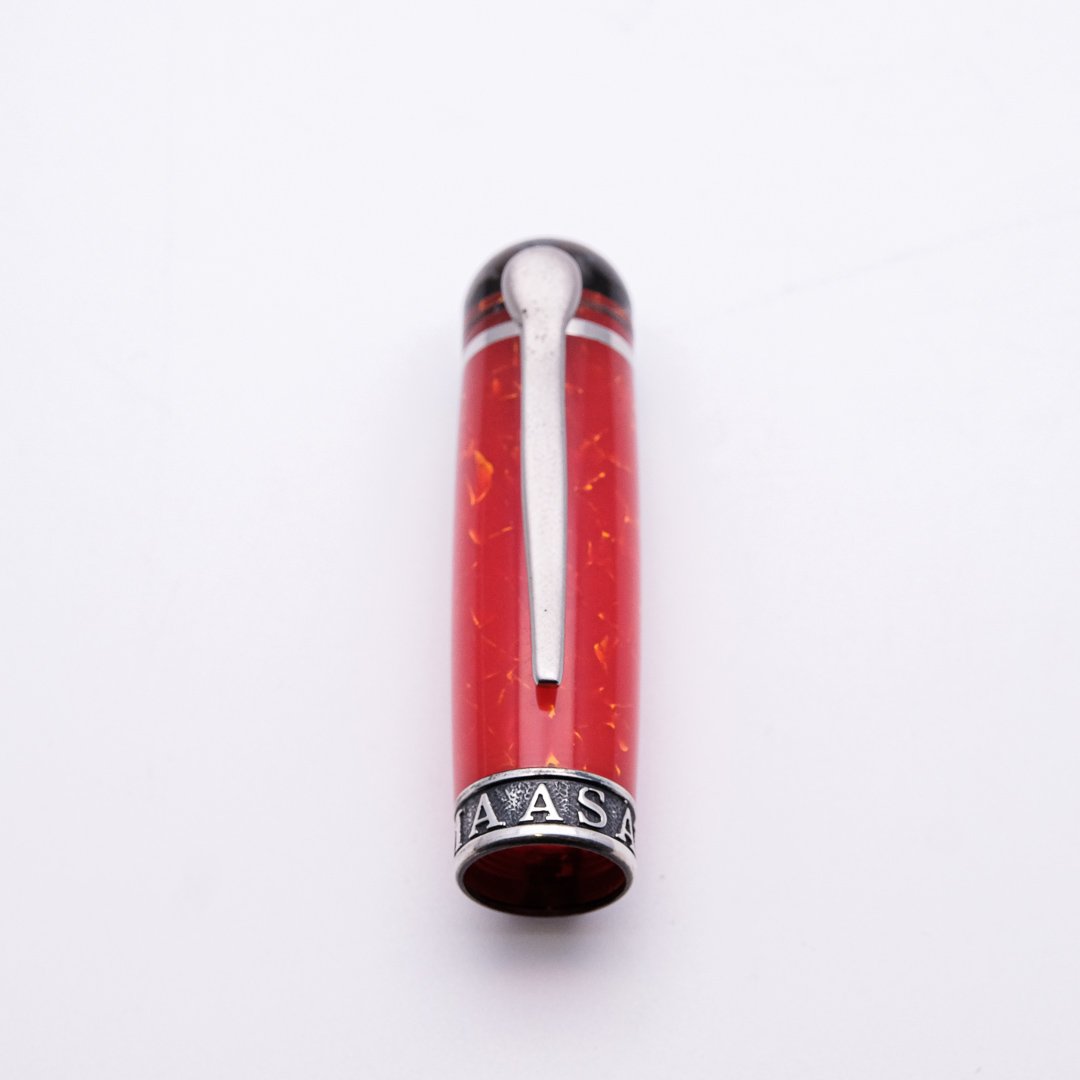 DE0057 - Delta - Maasai Silver Indigenous People - Collectible pens fountain pen & More