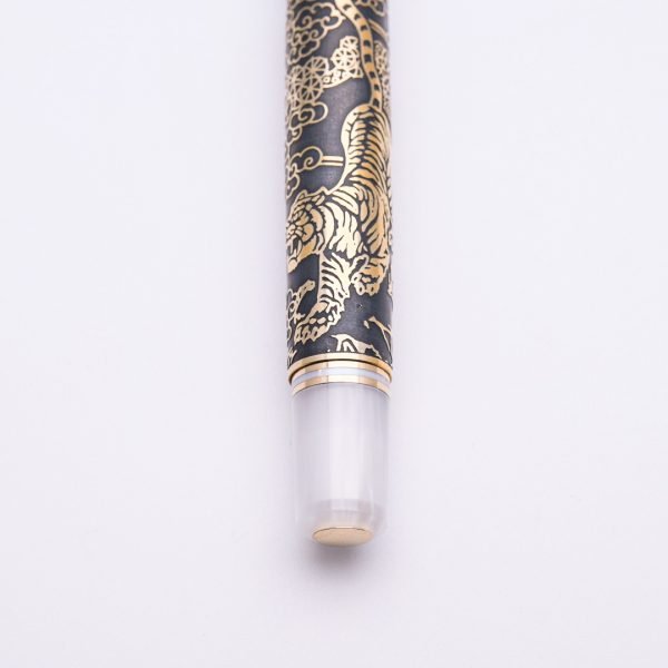 PE0018 - Pelikan - White tiger - Collectible pens - fountain pen & More-2