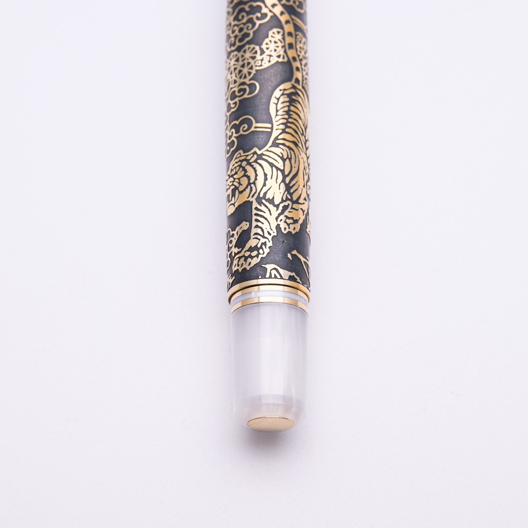 PE0018 - Pelikan - White tiger - Collectible pens - fountain pen & More-2