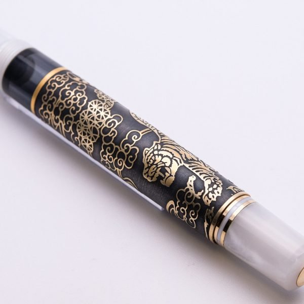 PE0018 - Pelikan - White tiger - Collectible pens - fountain pen & More-2