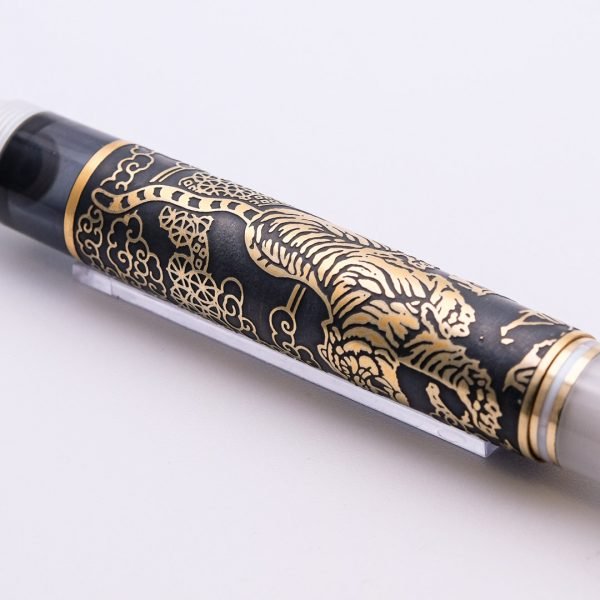 PE0018 - Pelikan - White tiger - Collectible pens - fountain pen & More-2