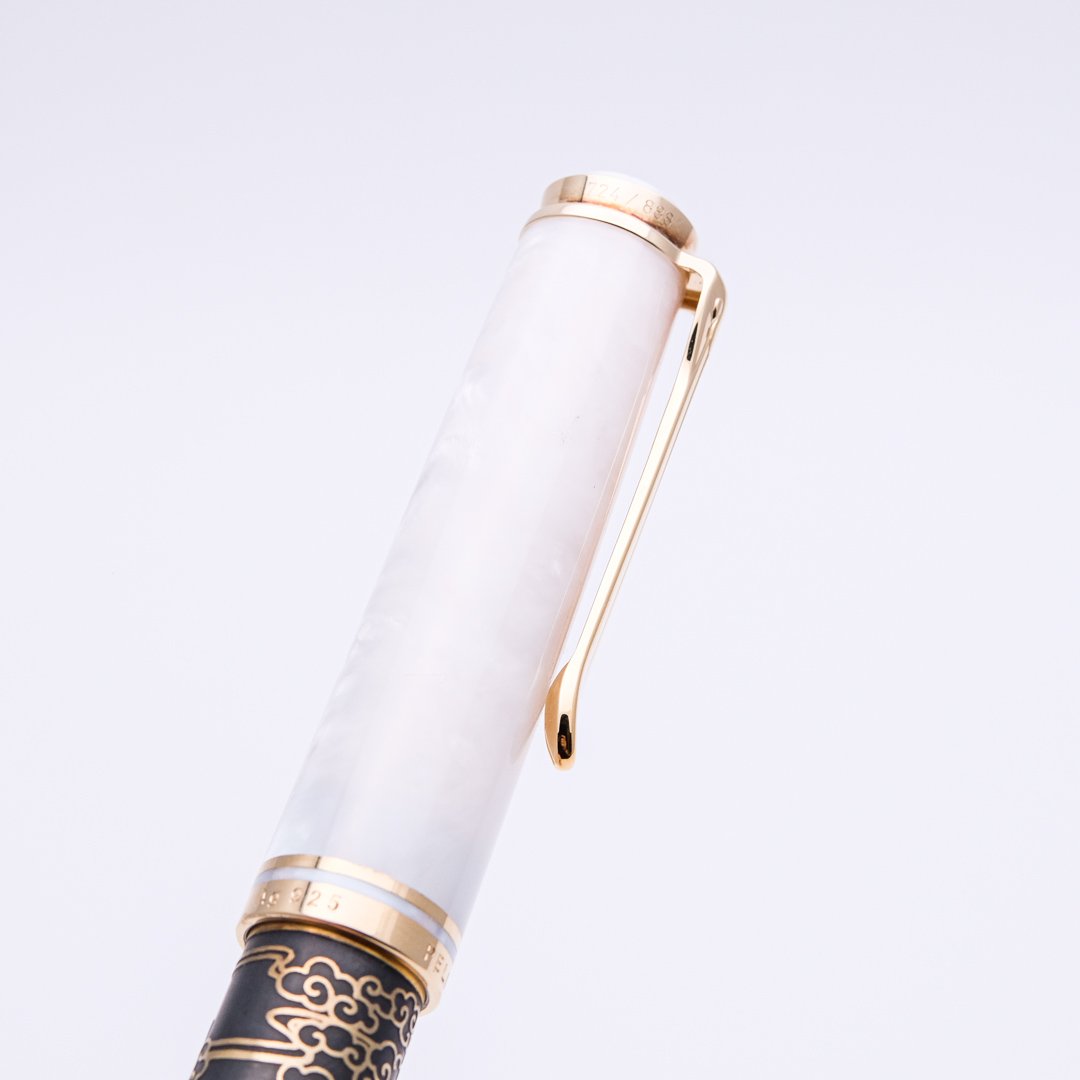 PE0018 - Pelikan - White tiger - Collectible pens - fountain pen & More-2