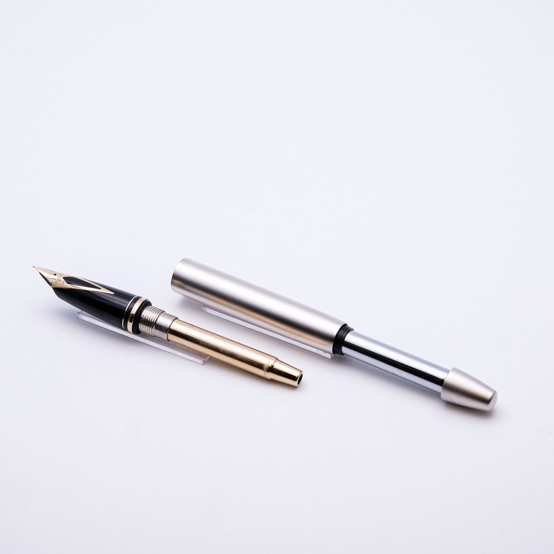 SH0011 - Sheaffer - Legacy Sandblasted Palladium 1996 touchdown filling sys - Collectible pens fountain pen & More