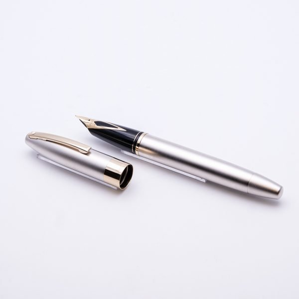 SH0011 - Sheaffer - Legacy Sandblasted Palladium 1996 touchdown filling sys - Collectible pens fountain pen & More