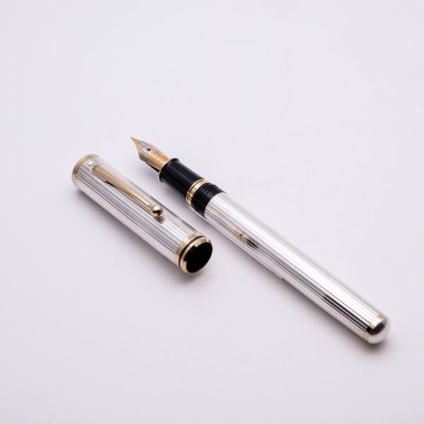 SH0017 - Sheaffer - Connoisseur Sterling Silver - Collectible fountain pens - fountain pen & more