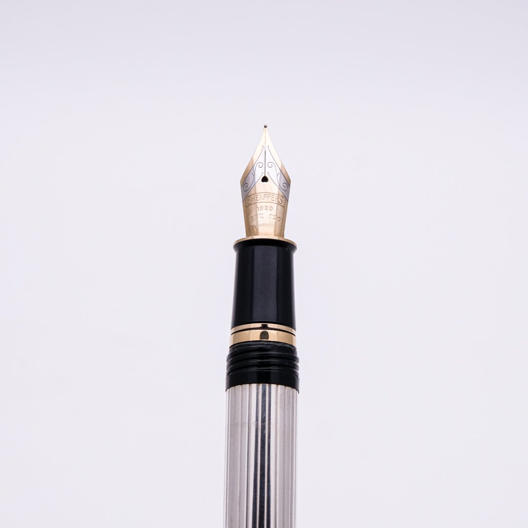 SH0017 - Sheaffer - Connoisseur Sterling Silver - Collectible fountain pens - fountain pen & more