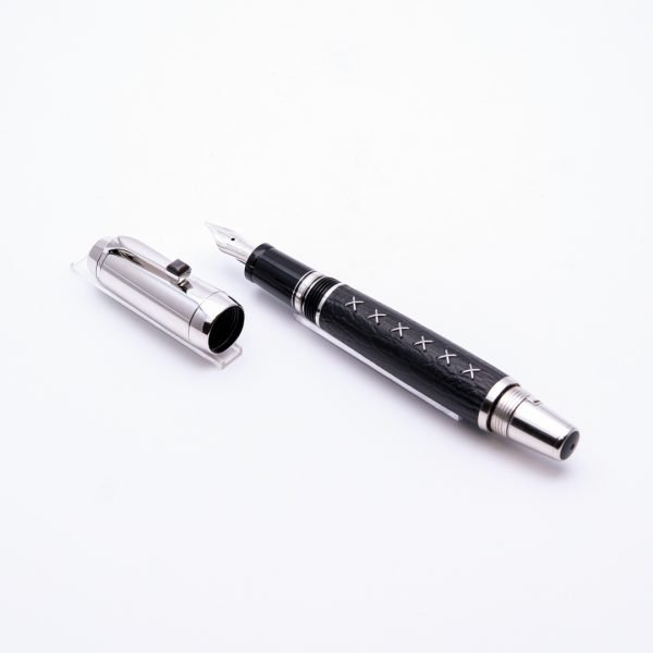 MB0220 - Montblanc - Boheme Ethui Shark Black - Collectible pens & more