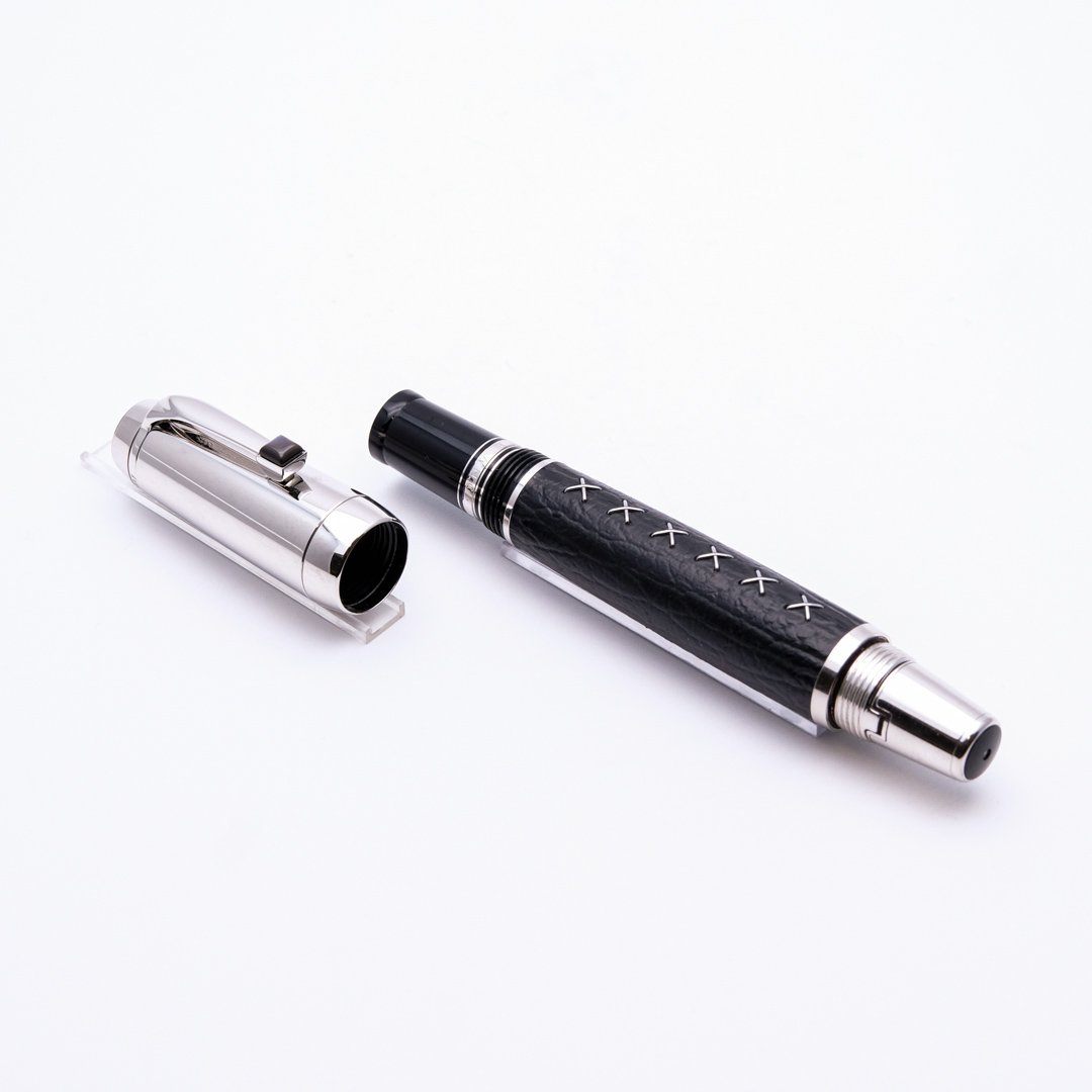 MB0220 - Montblanc - Boheme Ethui Shark Black - Collectible pens & more